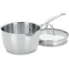 imageCuisinart 71918P Chefs Classic Stainless 2Quart Saucepan with CoverSilver