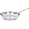 imageCuisinart 72236H Chefs Classic 14Inch Helper Handle Skillet Stainless Steel9Inch