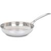 imageCuisinart 72236H Chefs Classic 14Inch Helper Handle Skillet Stainless SteelChefs Classic Stainless
