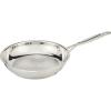 imageCuisinart 72236H Chefs Classic 14Inch Helper Handle Skillet Stainless SteelStainless Steel
