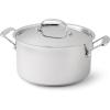 imageCuisinart 74424 Chefs Classic Stainless Stockpot with Cover 6QuartSilver6Quart