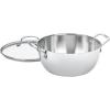 imageCuisinart 75526GD 55Quart MultiPurpose Pan ChefsClassicStainlessCookwareCollection