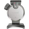 imageCuisinart Belgian Waffle Maker Vertical Iron Silver WAFV100P1white