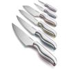 imageCuisinart C77CR10P 10pc Stainless Steel ColorCore Color Rivet Set with Blade GuardsStainless Steel Color