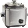 imageCuisinart CRC400P1 4 Cup Rice Cooker Stainless Steel Exterior4Cup