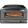 imageCuisinart Indoor Pizza Oven  Bake 12 Pizzas in Minutes  Portable Countertop Pizza Oven  Matte Black Stainless Steel  CPZ120MBBlack Stainless Steel
