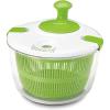 imageCuisinart Large Salad Spinner 5Qt  Vegetable ampamp Fruit Salad Washing Bowl with Strainer Quick Prep Spinner for Salad Greens Lettuce Fruits ampamp Vegetables CTG00SASWhite