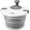 imageCuisinart Large Salad Spinner 5Qt  Vegetable ampamp Fruit Salad Washing Bowl with Strainer Quick Prep Spinner for Salad Greens Lettuce Fruits ampamp Vegetables CTG00SASGray