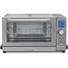 imageCuisinart TOB135N Deluxe Convection Toaster Oven Broiler Brushed Stainless SilverSilver