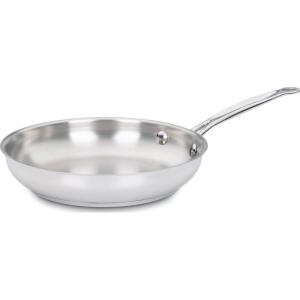 imageCuisinart 72236H Chefs Classic 14Inch Helper Handle Skillet Stainless Steel9Inch