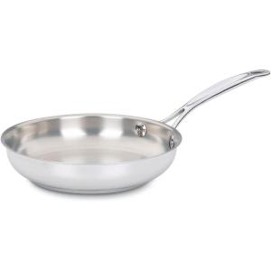 imageCuisinart 72236H Chefs Classic 14Inch Helper Handle Skillet Stainless SteelChefs Classic Stainless