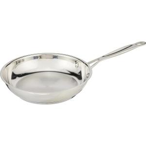 imageCuisinart 72236H Chefs Classic 14Inch Helper Handle Skillet Stainless SteelStainless Steel