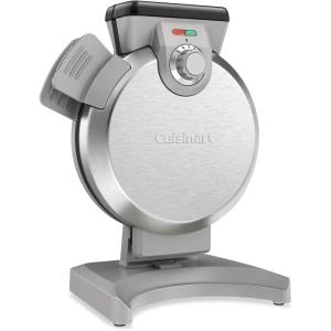 imageCuisinart Belgian Waffle Maker Vertical Iron Silver WAFV100P1Silver