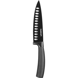 imageCuisinart C77NS7P Classic Nonstick Edge Collection 7Piece Cutlery Knife Set with Acrylic Stand Black6Inch