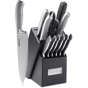 imageCuisinart C77SSCLV 7quot Cleaver Knife13 Piece