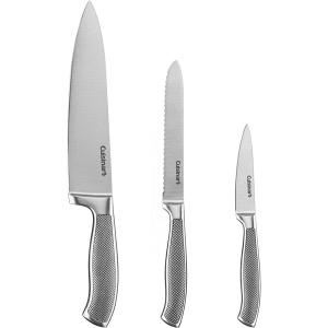 imageCuisinart C77SSCLV 7quot Cleaver Knife3Piece