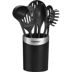 imageCuisinart CTG00CCR7 Curve Crock with Tools Set of 7  Black264 Quarts