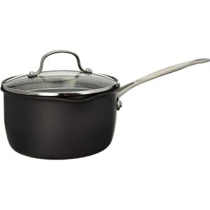 imageCuisinart Chefs Classic Saucepan with Cover 3QuartCook and Pour Saucepan wCover