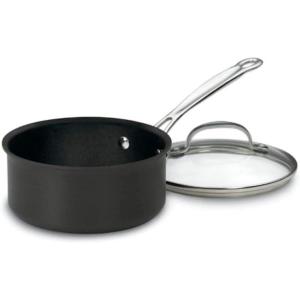 imageCuisinart Chefs Classic Saucepan with Cover 3QuartSaucepan wCover