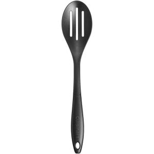 imageCuisinart Curve Handle Nylon Pasta ServerBlack1 EA 145quotSlotted Spoon