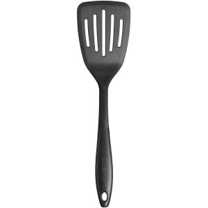 imageCuisinart Curve Handle Nylon Pasta ServerBlack1 EA 145quotSlotted Turner