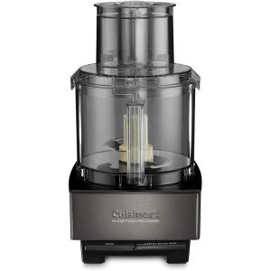 imageCuisinart Food Processor 14Cup Vegetable Chopper for Mincing Dicing Shredding Puree ampamp Kneading Dough Stainless Steel DFP14BCNYBlack