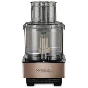 imageCuisinart Food Processor 14Cup Vegetable Chopper for Mincing Dicing Shredding Puree ampamp Kneading Dough Stainless Steel DFP14BCNYUmber