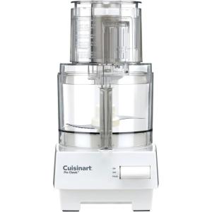 imageCuisinart Food Processor 14Cup Vegetable Chopper for Mincing Dicing Shredding Puree ampamp Kneading Dough Stainless Steel DFP14BCNYWhite