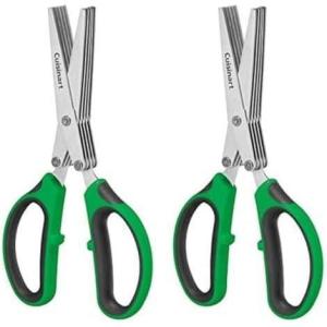 imageCuisinart Shears 8 Inch Kitchen Scissors Black1 Count Pack of 2