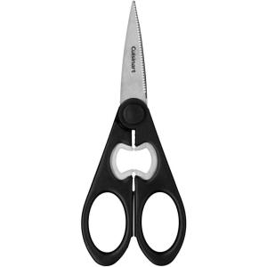 imageCuisinart Shears 8 Inch Kitchen Scissors Black8Inch