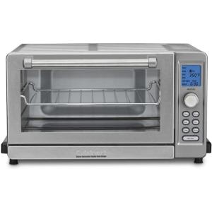 imageCuisinart TOB135N Deluxe Convection Toaster Oven Broiler Brushed Stainless SilverSilver