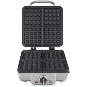 imageCuisinart WAF300P1 Belgian Waffle Maker with Pancake Plates Brushed StainlessSquare