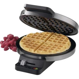 imageCuisinart WMRCAP2 Round Classic Waffle Maker Brushed StainlessSilverRound Waffle