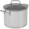 imageCuisinart 11Piece Cookware Set Professional Stainless Steel 8911Silver