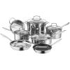 imageCuisinart 11Piece Cookware Set Professional Stainless Steel 8911Silver