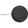imageCuisinart 12Inch Deep Fry Pan wCover Chefs Classic Nonstick Hard Anodized Collection 62230DFP1