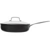 imageCuisinart 12Inch Deep Fry Pan wCover Chefs Classic Nonstick Hard Anodized Collection 62230DFP1