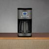 imageCuisinart 14Cup Coffee Maker Programmable PerfecTemp Glass Carafe Coffee Machine with 14 Cup Setting Brew Strength Control and Brew Pause Stainless Steel DCC3200NASBlackStainless