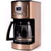 imageCuisinart 14Cup Coffee Maker Programmable PerfecTemp Glass Carafe Coffee Machine with 14 Cup Setting Brew Strength Control and Brew Pause Stainless Steel DCC3200NASCopper Stainless