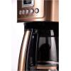 imageCuisinart 14Cup Coffee Maker Programmable PerfecTemp Glass Carafe Coffee Machine with 14 Cup Setting Brew Strength Control and Brew Pause Stainless Steel DCC3200NASCopper Stainless