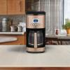 imageCuisinart 14Cup Coffee Maker Programmable PerfecTemp Glass Carafe Coffee Machine with 14 Cup Setting Brew Strength Control and Brew Pause Stainless Steel DCC3200NASCopper