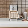 imageCuisinart 14Cup Coffee Maker Programmable PerfecTemp Glass Carafe Coffee Machine with 14 Cup Setting Brew Strength Control and Brew Pause Stainless Steel DCC3200NASCream