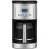 imageCuisinart 14Cup Coffee Maker Programmable PerfecTemp Glass Carafe Coffee Machine with 14 Cup Setting Brew Strength Control and Brew Pause Stainless Steel DCC3200NASBlackSilver