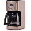 imageCuisinart 14Cup Coffee Maker Programmable PerfecTemp Glass Carafe Coffee Machine with 14 Cup Setting Brew Strength Control and Brew Pause Stainless Steel DCC3200NASUmber