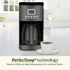 imageCuisinart 14Cup Coffee Maker Programmable PerfecTemp Glass Carafe Coffee Machine with 14 Cup Setting Brew Strength Control and Brew Pause Stainless Steel DCC3200NASBlackStainless