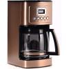 imageCuisinart 14Cup Coffee Maker Programmable PerfecTemp Glass Carafe Coffee Machine with 14 Cup Setting Brew Strength Control and Brew Pause Stainless Steel DCC3200NASCopper Stainless