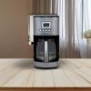 imageCuisinart 14Cup Coffee Maker Programmable PerfecTemp Glass Carafe Coffee Machine with 14 Cup Setting Brew Strength Control and Brew Pause Stainless Steel DCC3200NASGunmetal
