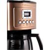 imageCuisinart 14Cup Coffee Maker Programmable PerfecTemp Glass Carafe Coffee Machine with 14 Cup Setting Brew Strength Control and Brew Pause Stainless Steel DCC3200NASCopper Stainless