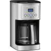 imageCuisinart 14Cup Coffee Maker Programmable PerfecTemp Glass Carafe Coffee Machine with 14 Cup Setting Brew Strength Control and Brew Pause Stainless Steel DCC3200NAS14 Cup Stainless Steel
