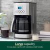 imageCuisinart 14Cup Coffee Maker Programmable PerfecTemp Glass Carafe Coffee Machine with 14 Cup Setting Brew Strength Control and Brew Pause Stainless Steel DCC3200NASStainless